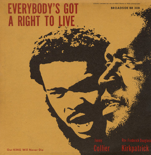 Jimmy Collier - Everybody's Got a Right to Live