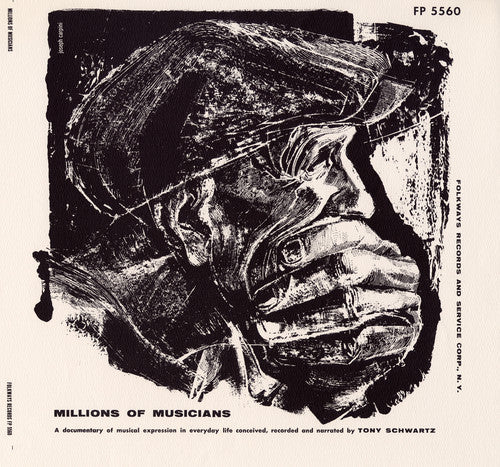 Tony Schwartz - Millions of Musicians