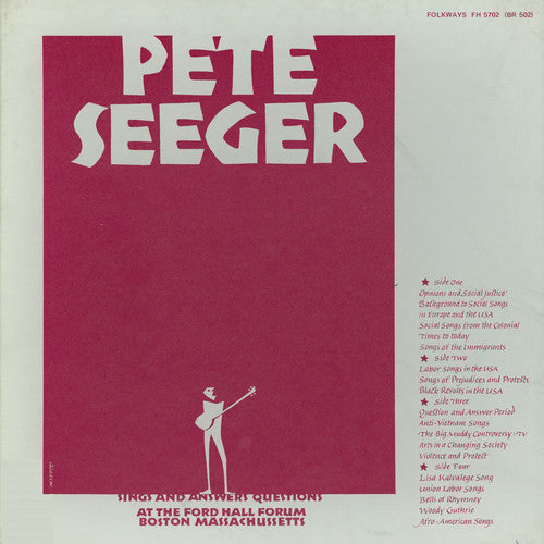 Pete Seeger - Pete Seeger Sings and Answers Questions