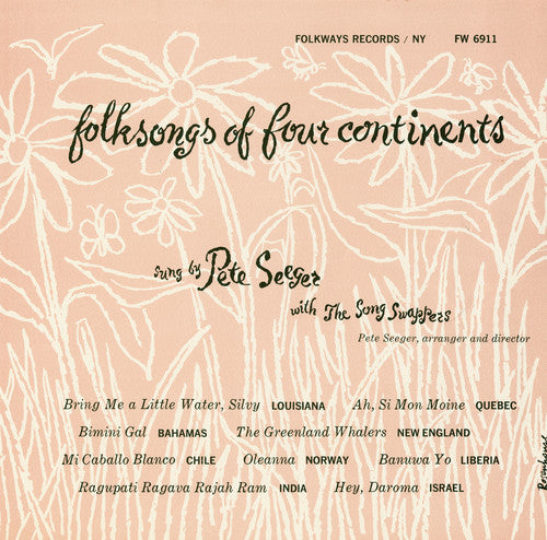 Song Swappers & Pete Seeger - Folk Songs of Four Continents