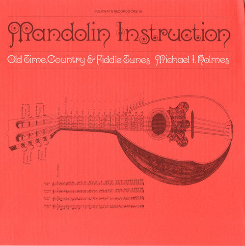 Michael Holmes - Mandolin Instruction: Old Time Country Fiddle
