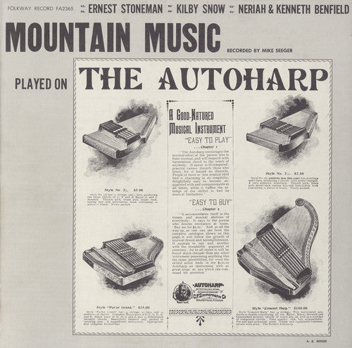 Mountain Music Autoharp/ Var - Mountain Music Autoharp / Various