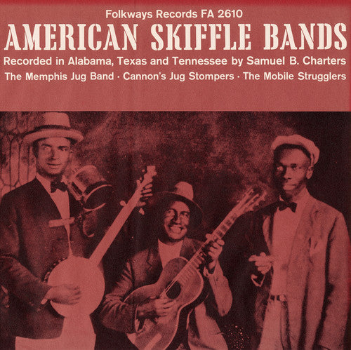 Various Artists - Skiffle Bands / Various