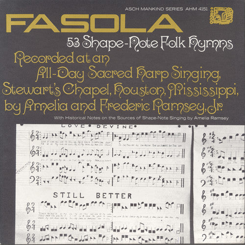 Fasola: Fifty-Three Shape/ Va - Fasola: Fifty-Three Shape / Various
