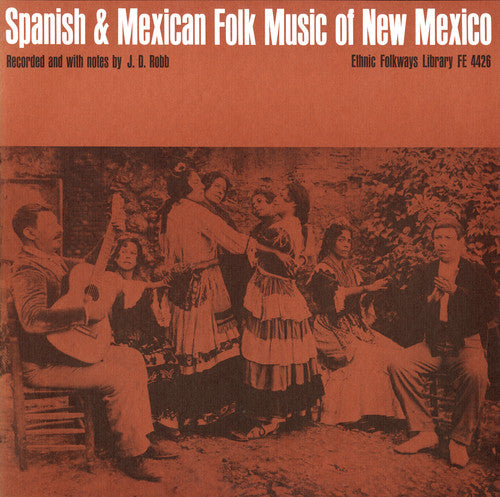 Various Artists - Folk Music New Mexico / Various