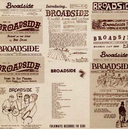 Broadside Ballads 1/ Var - Broadside Ballads 1 / Various