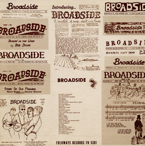 Various Artists - Broadside Ballads 1 / Various