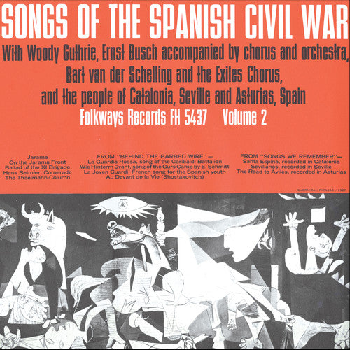 Songs Spanish Civil War 2/ Va - Songs Spanish Civil War 2 / Various