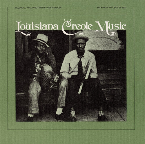 Louisiana Creole Music/ Var - Louisiana Creole Music / Various