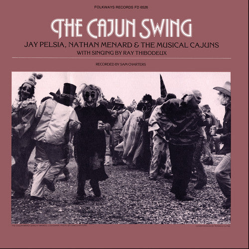 Jay Pelsia - The Cajun Swing