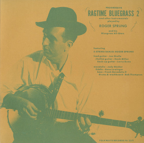 Roger Sprung - Progressive Ragtime Bluegrass - Vol. 2