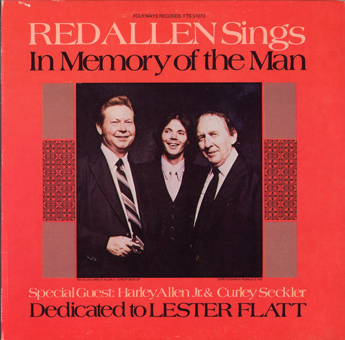 Red Allen - In Memory of the Man: Dedicated to Lester Flatt