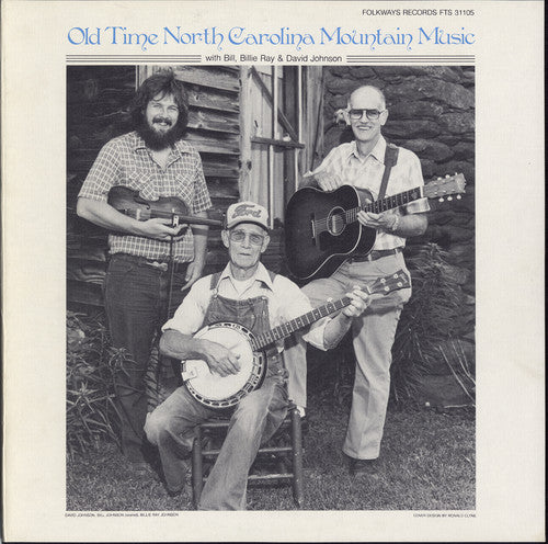 David Johnson - Old Time North Carolina Mountain Music