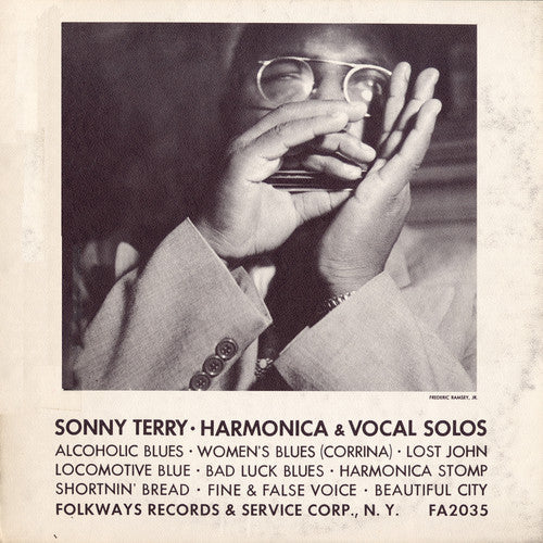Sonny Terry - Sonny Terry - Harmonica and Vocal Solos