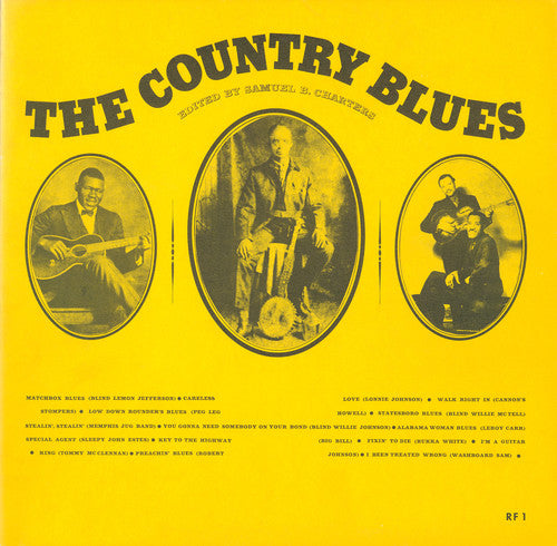 Country Blues/ Various - Country Blues / Various