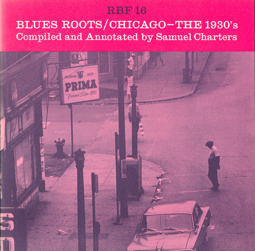 Various Artists - Blues Roots Chicago 30's / Various
