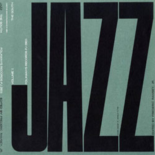 Jazz Vol. 1: South/ Various - Jazz Vol. 1: South / Various