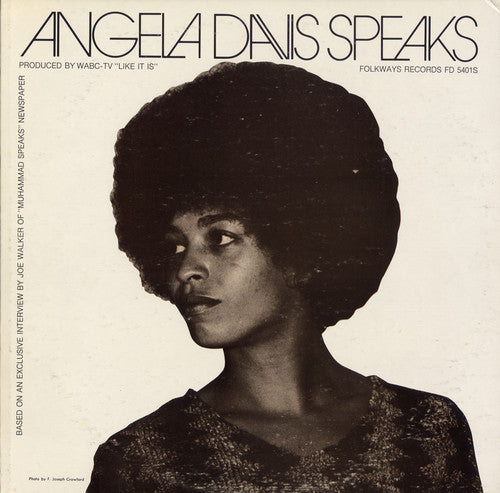 Angela Davis - Angela Davis Speaks