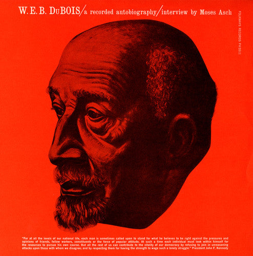 W.E.B. Dubois - Recorded Autobiography, Interview with Moses Asch