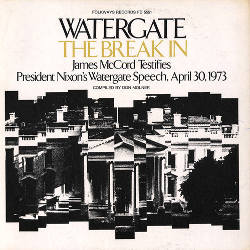 Various Artists - Watergate 1: Break in / Various