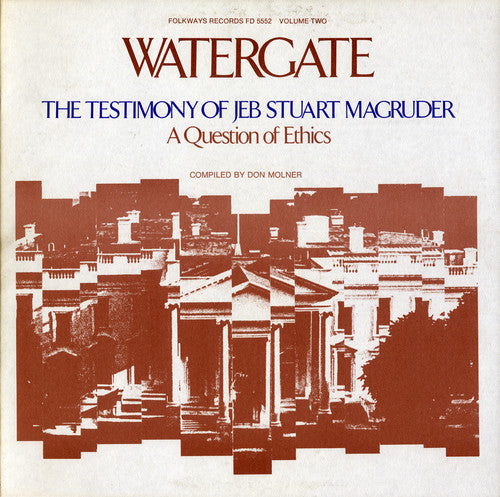 Watergate.2: Testimony/ Var - Watergate.2: Testimony / Various