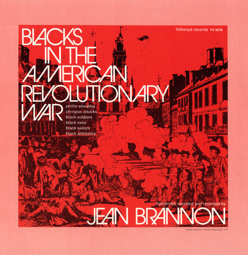 Jean Brannon M. - Blacks in the American Revolutionary War