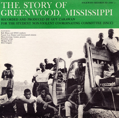 Various Artists - Story Greenwood Miss / Various