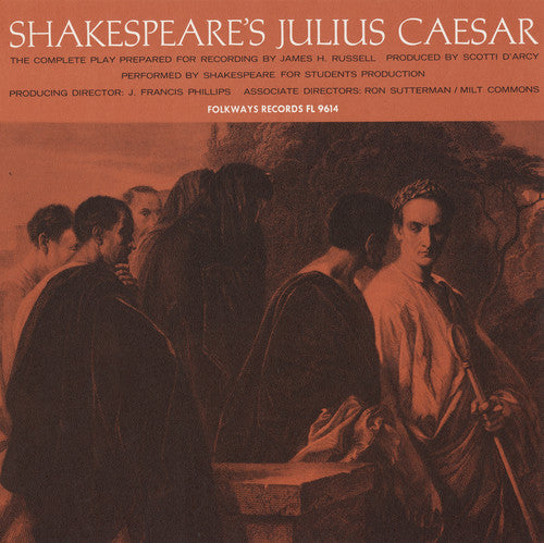 Shakespeare For Students Company - Shakespeare's Julius Caesar: The Complete Play