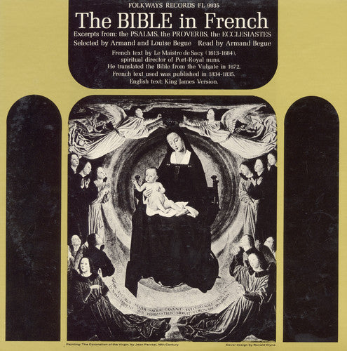 Armand Begue - The Bible: Read in French