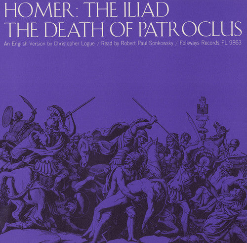 Robert Sonkowsky Paul - Homer: The Death of Patroclus