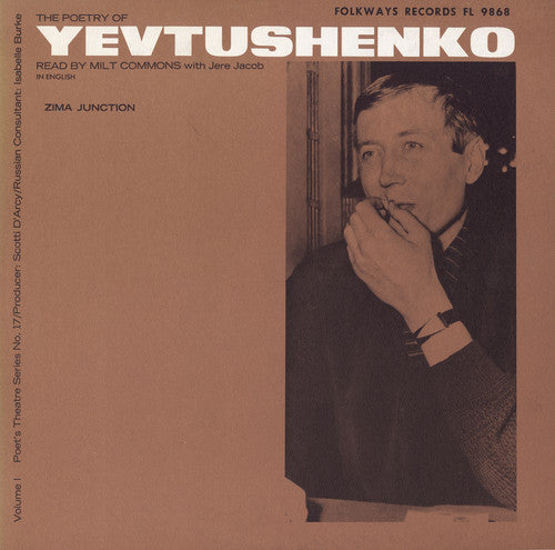 Milt Commons - The Poetry of Yevtushenko: Vol. 1 - Zima Junction