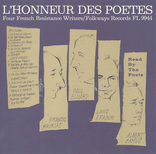 Various Artists - L'honneur Des Poetes / Various