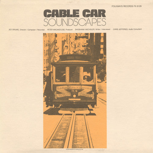 Cable Car Soundscapes/ Var - Cable Car Soundscapes / Various