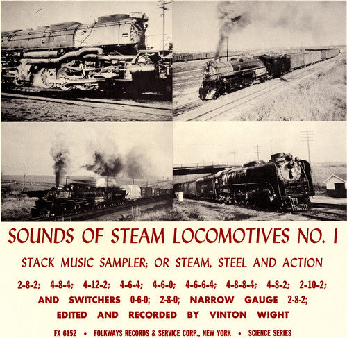 Various Artists - Steam Locomotives 1 / Various