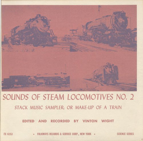Steam Locomotives 2/ Various - Steam Locomotives 2 / Various