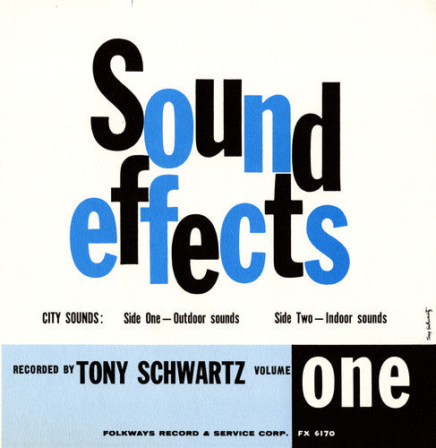 Sound Effects 1: City/ Var - Sound Effects 1: City / Various