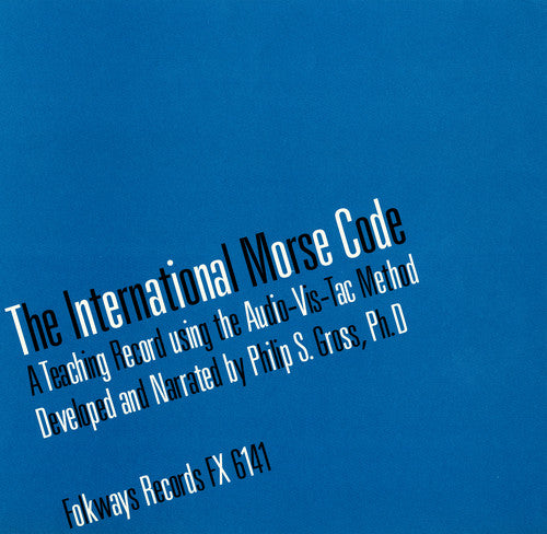 Philip Gross Sidney - The International Morse Code