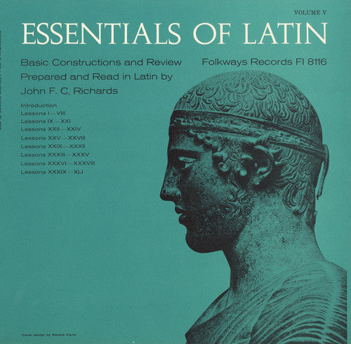John Richards F.C. - Essentials of Latin (Record No. 5):