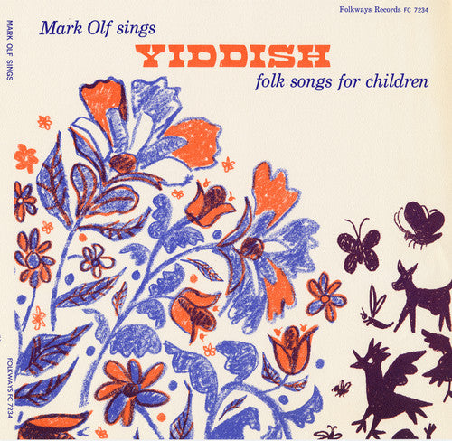 Mark Olf - Yiddish Folk Songs for Children