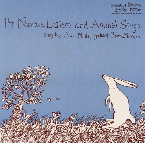 Alan Mills - 14 Numbers, Letters, and Animal Songs