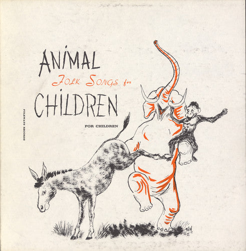 Peggy Seeger - Animal Folk Songs for Children