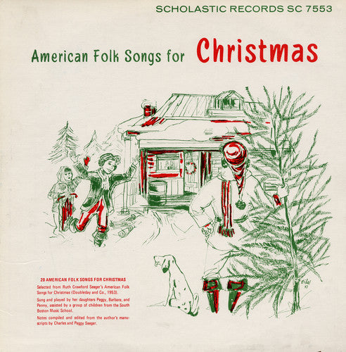 Seeger Sisters - American Folk Songs for Christmas