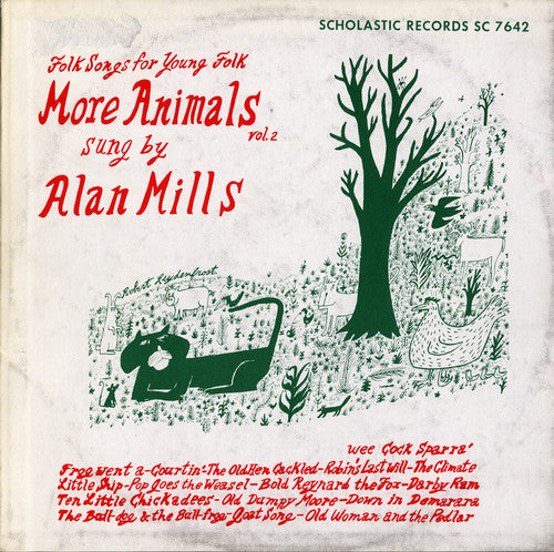 Alan Mills - More Animals, Vol. 2