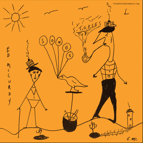 Ed McCurdy - Songs and Stories