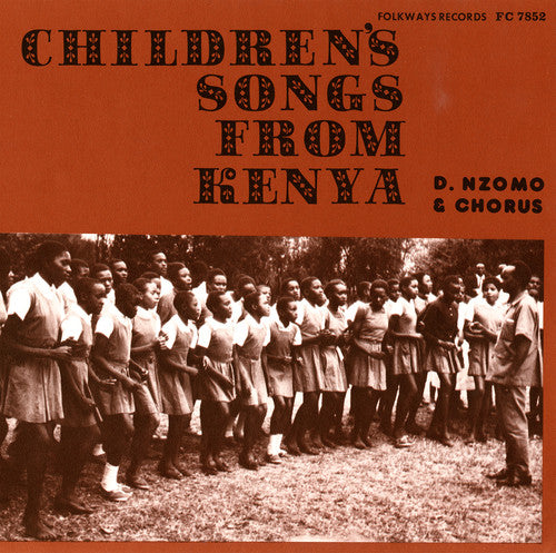 David Nzomo - Children's Songs from Kenya