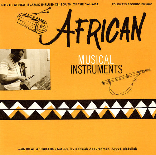 Bilal Abdurahman - African Musical Instruments