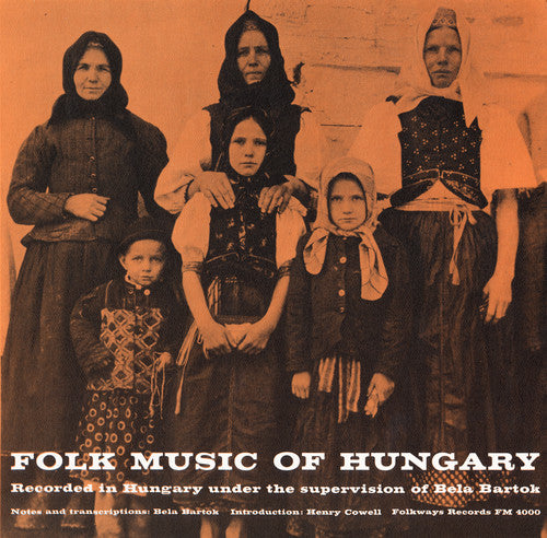Folk Music of Hungary/ Var - Folk Music of Hungary / Various