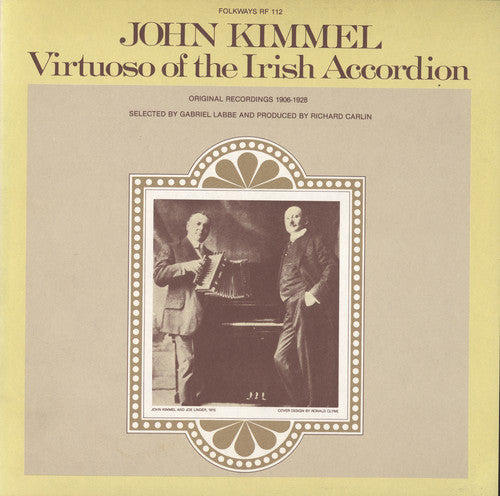 John Kimmel - John Kimmel - Virtuoso of the Irish Accordion