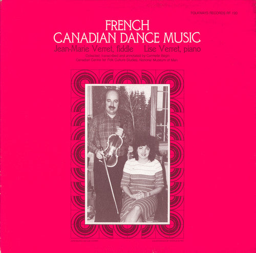 Jean-Marie Verret - French Canadian Dance Music