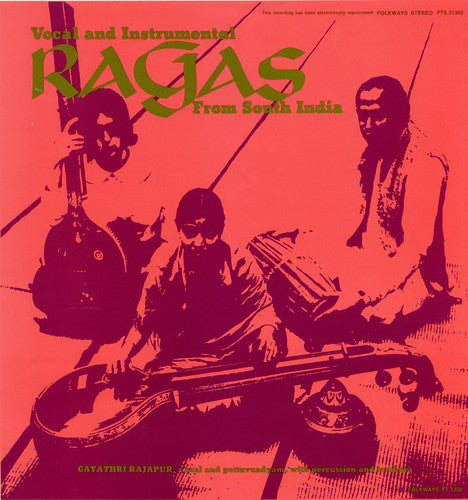 Gayathri Kassebaum Rajapur - Ragas from South India
